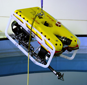 ATSA Defence Services lends its wares to ROV training program